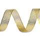 Panglică lurex / panglică lame, lățime 15 mm - Auriu (225 Metri) Panglică lurex / panglică lame, lățime 15 mm - Auriu (225 Metri)