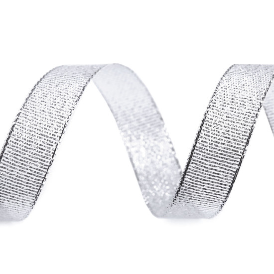 Panglică lurex / panglică lame, lățime 15 mm - Auriu (225 Metri) Panglică lurex / panglică lame, lățime 15 mm - Auriu (225 Metri)