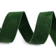Panglică imitație piele întoarsă, lățime 25 mm - Verde (1 Metru) Panglică imitație piele întoarsă, lățime 25 mm - Verde (1 Metru)