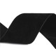 Panglică imitație piele întoarsă, lățime 40 mm - Roz pudrat (1 Metru) Panglică imitație piele întoarsă, lățime 40 mm - Roz pudrat (1 Metru)