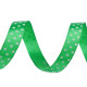 Panglică satinată cu buline, lățime 15 mm - Verde pastel (1 Metru) Panglică satinată cu buline, lățime 15 mm - Verde pastel (1 Metru)