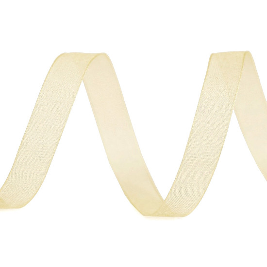 Panglică organza, lățime 10 mm - Albastru deschis (300 Metri) Panglică organza, lățime 10 mm - Albastru deschis (300 Metri)