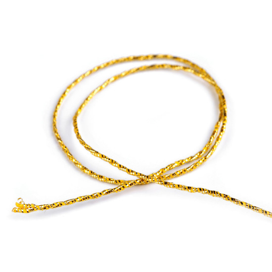 Ață / fir cu aspect metalic, ø1 mm - Mix variante (36 Bucăți) Ață / fir cu aspect metalic, ø1 mm - Mix variante (36 Bucăți)