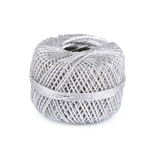 Ață / fir cu aspect metalic, ø1 mm - Mix variante (36 Bucăți) Ață / fir cu aspect metalic, ø1 mm - Mix variante (36 Bucăți)