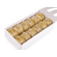Ață / fir cu aspect metalic, ø1 mm - Mix variante (36 Bucăți) Ață / fir cu aspect metalic, ø1 mm - Mix variante (36 Bucăți)