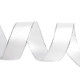 Panglica din satin cu margine lurex latime 25 mm - Off white (100 Metri) Panglica din satin cu margine lurex latime 25 mm - Off white (100 Metri)