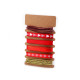 Panglici decorative și benzi cu strasuri mix - Alb (4 Seturi) Panglici decorative și benzi cu strasuri mix - Alb (4 Seturi)