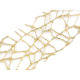 Panglică decorativă pânză de păianjen, lățime 40 mm - Alb (27 Metri) Panglică decorativă pânză de păianjen, lățime 40 mm - Alb (27 Metri)