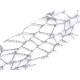 Panglică decorativă pânză de păianjen, lățime 40 mm - Alb (27 Metri) Panglică decorativă pânză de păianjen, lățime 40 mm - Alb (27 Metri)