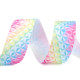 Ripsband / webband breite 25 mm - Multicolor (5 Meter) Ripsband / webband breite 25 mm - Multicolor (5 Meter)