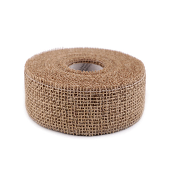 Panglica de iuta latime 50 mm - Ecru natural (10 Metri) Panglica de iuta latime 50 mm - Ecru natural (10 Metri)