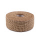 Panglica de iuta latime 50 mm - Ecru natural (10 Metri) Panglica de iuta latime 50 mm - Ecru natural (10 Metri)