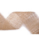 Panglica de iuta latime 50 mm - Ecru natural (10 Metri) Panglica de iuta latime 50 mm - Ecru natural (10 Metri)