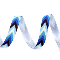Panglica ripsată latime 10 mm - Albastru delta (5 Metri)