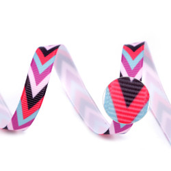 Panglica ripsată latime 10 mm - Multicolor (20 Metri)