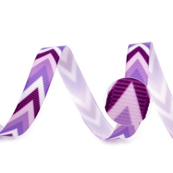 Panglica ripsată latime 10 mm - Violet (20 Metri)