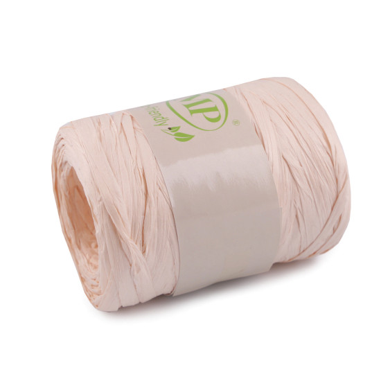 Rafie pentru impletit genti 5-8 mm - Bej (1 Bucată) Rafie pentru impletit genti 5-8 mm - Bej (1 Bucată)