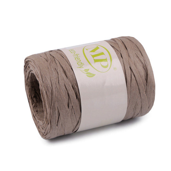 Rafie pentru impletit genti 5-8 mm - Bej (1 Bucată) Rafie pentru impletit genti 5-8 mm - Bej (1 Bucată)