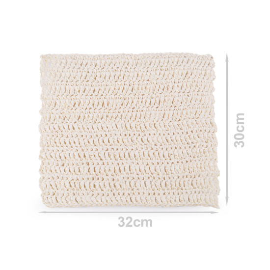 Rafie pentru impletit genti 5-8 mm - Bej (1 Bucată) Rafie pentru impletit genti 5-8 mm - Bej (1 Bucată)