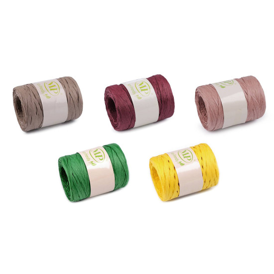 Rafie pentru impletit genti 5-8 mm - Bej (1 Bucată) Rafie pentru impletit genti 5-8 mm - Bej (1 Bucată)