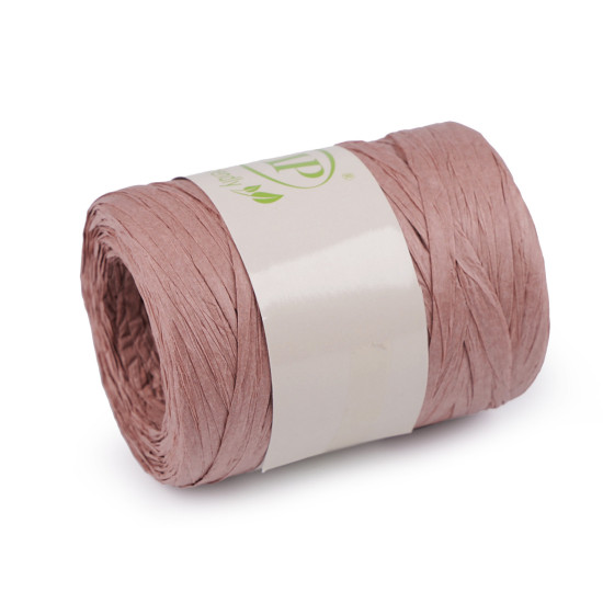 Rafie pentru impletit genti 5-8 mm - Bej (1 Bucată) Rafie pentru impletit genti 5-8 mm - Bej (1 Bucată)