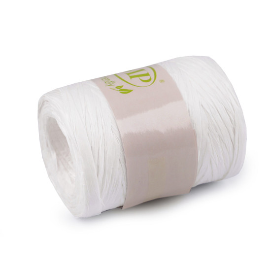 Rafie pentru impletit genti 5-8 mm - Bej (1 Bucată) Rafie pentru impletit genti 5-8 mm - Bej (1 Bucată)
