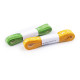 Panglica din bumbac cu flutri latime 15 mm - Galben (90 Metri) Panglica din bumbac cu flutri latime 15 mm - Galben (90 Metri)