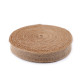 Panglica de iuta latime 40 mm - Ecru natural (1 Metru)