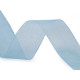 Panglica organza 28 mm - Roz pudrat (50 Metri)