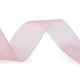 Panglica organza 28 mm - Roz pudrat (50 Metri)