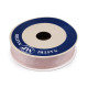 Panglica organza 28 mm - Roz pudrat (50 Metri)