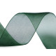 Panglica organza latime 38 mm - Verde închis (50 Metri) Panglica organza latime 38 mm - Verde închis (50 Metri)
