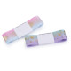 Panglică organaza, lățime stea 28 mm - Albastru deschis (30 Metri) Panglică organaza, lățime stea 28 mm - Albastru deschis (30 Metri)