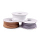 Panglică din organza cu luciu perlat, lățime 40 mm - Mov lavandă (1 Metru) Panglică din organza cu luciu perlat, lățime 40 mm - Mov lavandă (1 Metru)