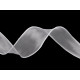 Panglică din organza cu luciu perlat, lățime 40 mm - Mov lavandă (1 Metru) Panglică din organza cu luciu perlat, lățime 40 mm - Mov lavandă (1 Metru)
