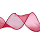 Panglică din organza cu luciu perlat, lățime 55 mm - Roz pudrat (1 Metru) Panglică din organza cu luciu perlat, lățime 55 mm - Roz pudrat (1 Metru)