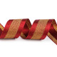 Panglica cu lurex latime 27 mm - Roșu (3 Metri) Panglica cu lurex latime 27 mm - Roșu (3 Metri)