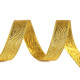 Panglica cu lurex, 20 mm - Auriu (54 Metri) Panglica cu lurex, 20 mm - Auriu (54 Metri)