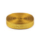 Panglica cu lurex, 20 mm - Auriu (54 Metri) Panglica cu lurex, 20 mm - Auriu (54 Metri)