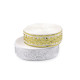Panglica cu lurex, 30 mm - Alb (54 Metri) Panglica cu lurex, 30 mm - Alb (54 Metri)
