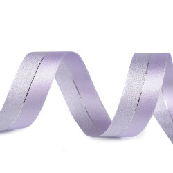 Panglica cu lurex latime 25 mm - Mov deschis (20 Metri)