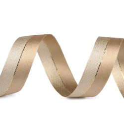 Panglica cu lurex latime 25 mm - Auriu (100 Metri)
