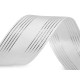 Panglica cu lurex latime 40 mm - Roz foarte deschis (100 Metri) Panglica cu lurex latime 40 mm - Roz foarte deschis (100 Metri)