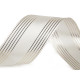 Panglica cu lurex latime 40 mm - Roz foarte deschis (100 Metri) Panglica cu lurex latime 40 mm - Roz foarte deschis (100 Metri)