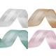 Panglica cu lurex latime 40 mm - Roz foarte deschis (100 Metri) Panglica cu lurex latime 40 mm - Roz foarte deschis (100 Metri)