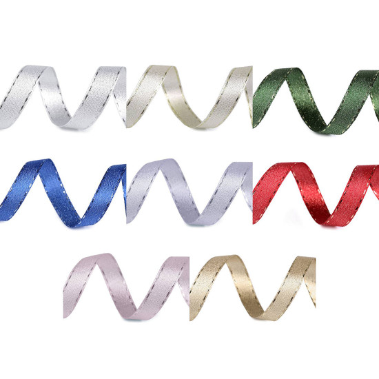 Panglica cu lurex latime 15 mm - Auriu (10 Metri) Panglica cu lurex latime 15 mm - Auriu (10 Metri)