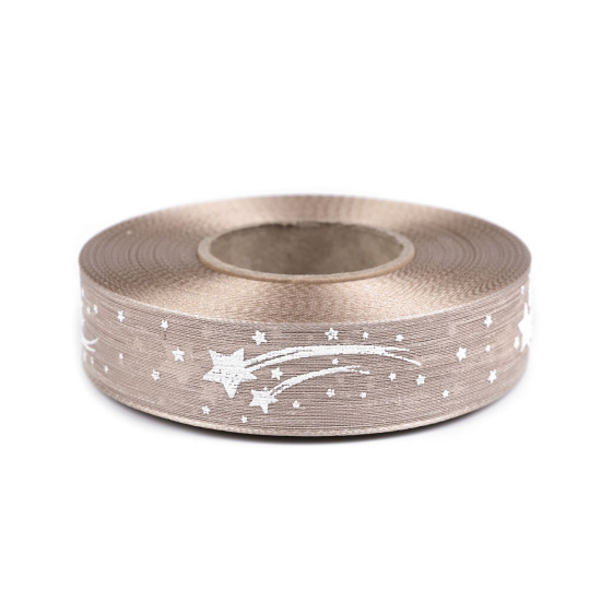 Panglică de crăciun cometă lățime25 mm - Roz pudrat (40 Metri) Panglică de crăciun cometă lățime25 mm - Roz pudrat (40 Metri)