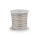 Panglica cu lurex latime 6 mm - Bej deschis (20 Metri) Panglica cu lurex latime 6 mm - Bej deschis (20 Metri)