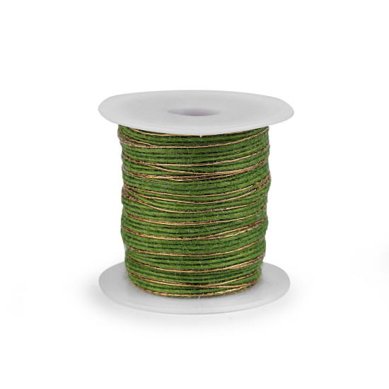 Panglica cu lurex latime 6 mm - Bej deschis (20 Metri) Panglica cu lurex latime 6 mm - Bej deschis (20 Metri)