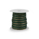 Panglica cu lurex latime 6 mm - Bej deschis (20 Metri) Panglica cu lurex latime 6 mm - Bej deschis (20 Metri)